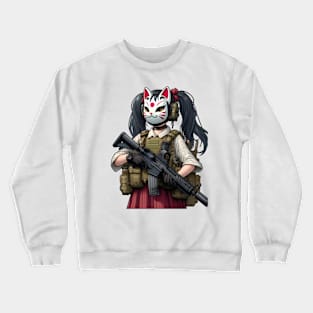 Tactical Kitsune Crewneck Sweatshirt